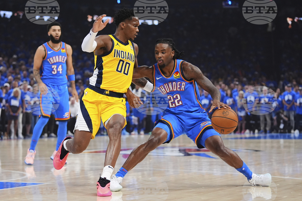 NBA Finals Pacers Thunder Basketball