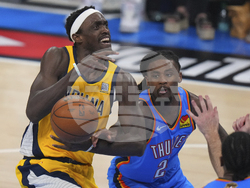 NBA Finals Pacers Thunder Basketball