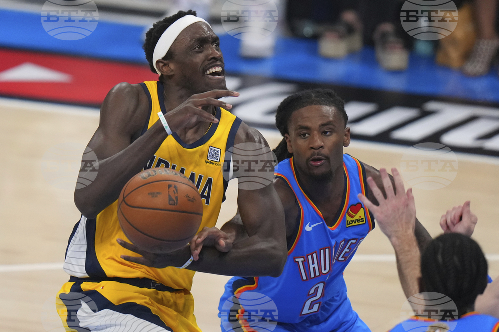NBA Finals Pacers Thunder Basketball