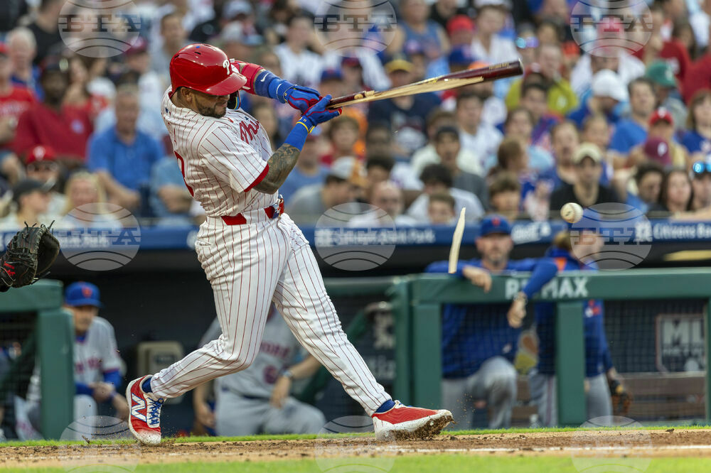 Mets Phillies Baseball