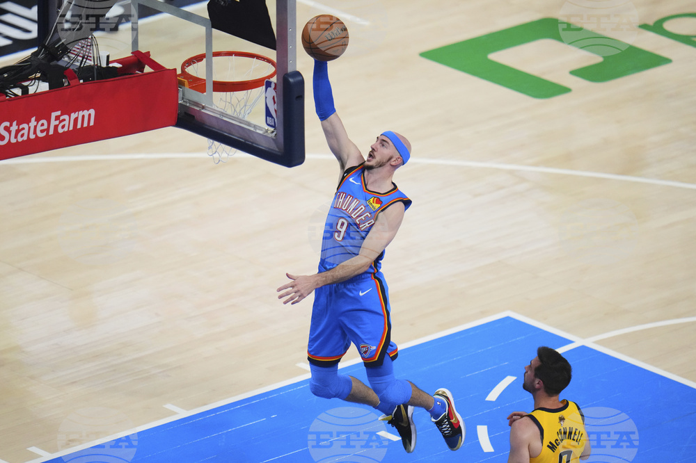NBA Finals Pacers Thunder Basketball