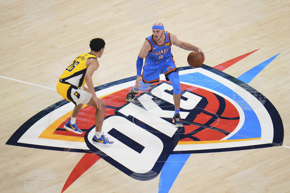 NBA Finals Pacers Thunder Basketball