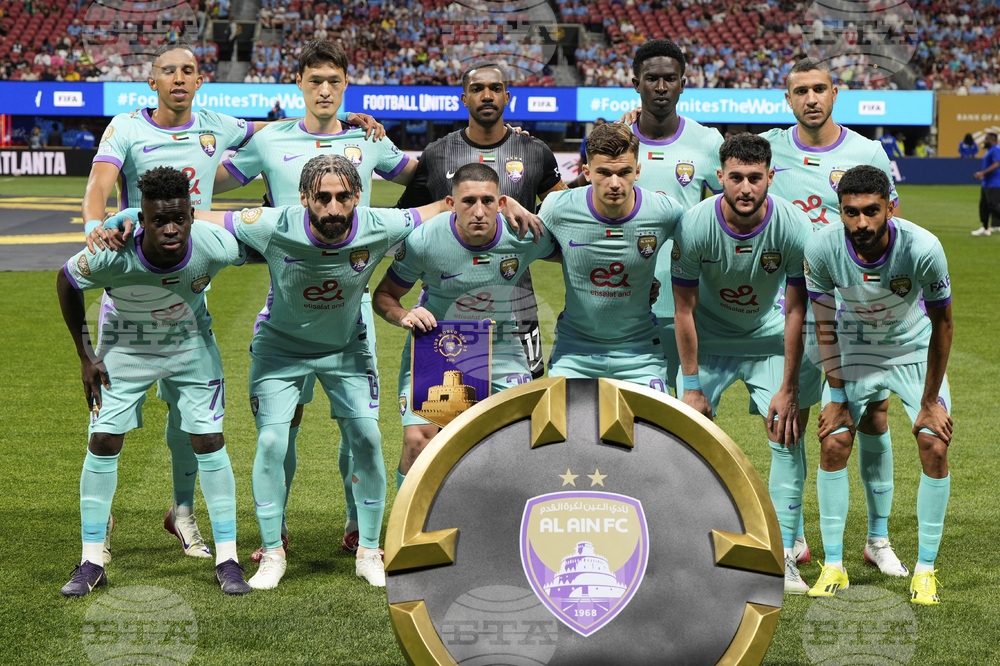 CWC Manchester City Al Ain Soccer