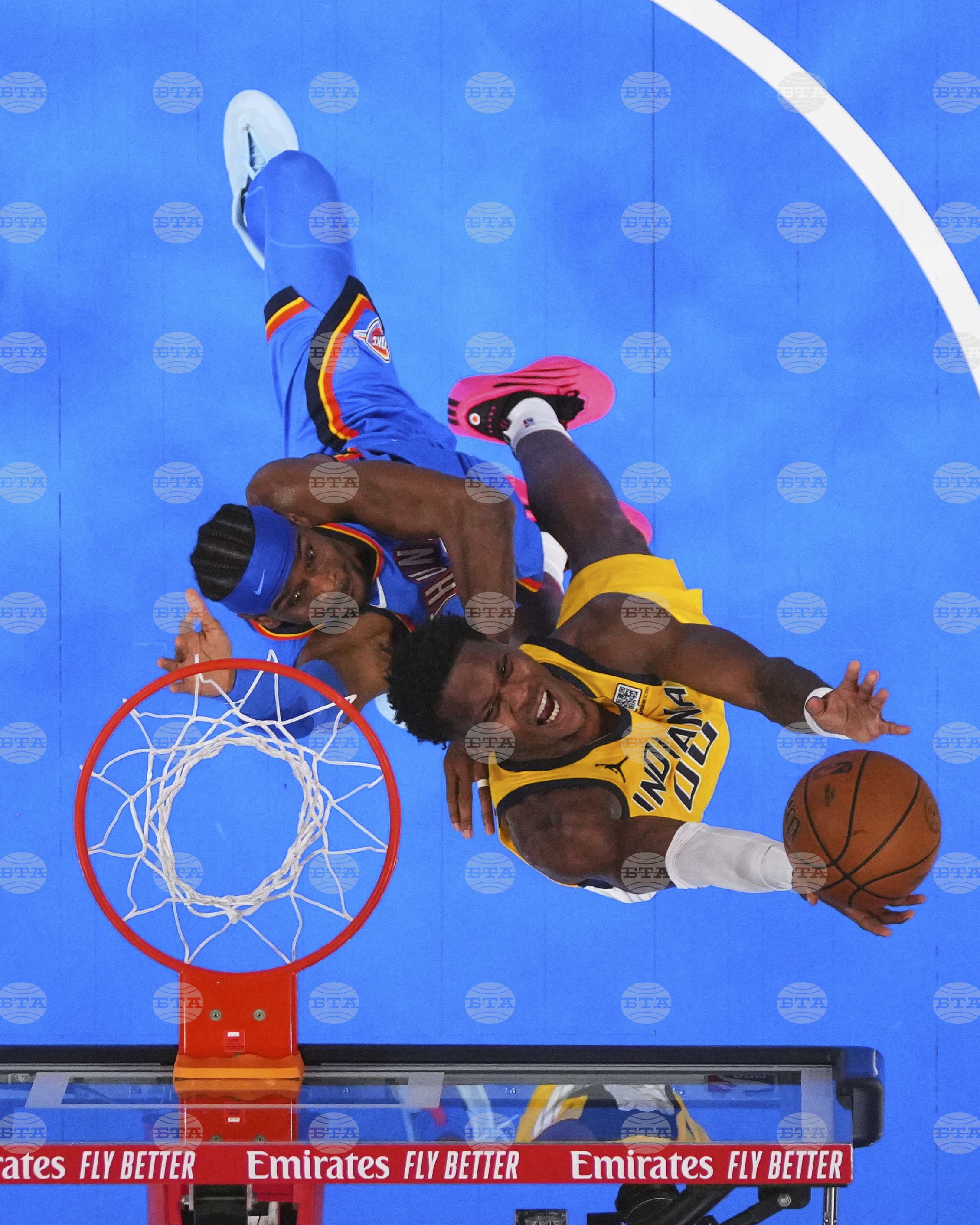 NBA Finals Pacers Thunder Basketball