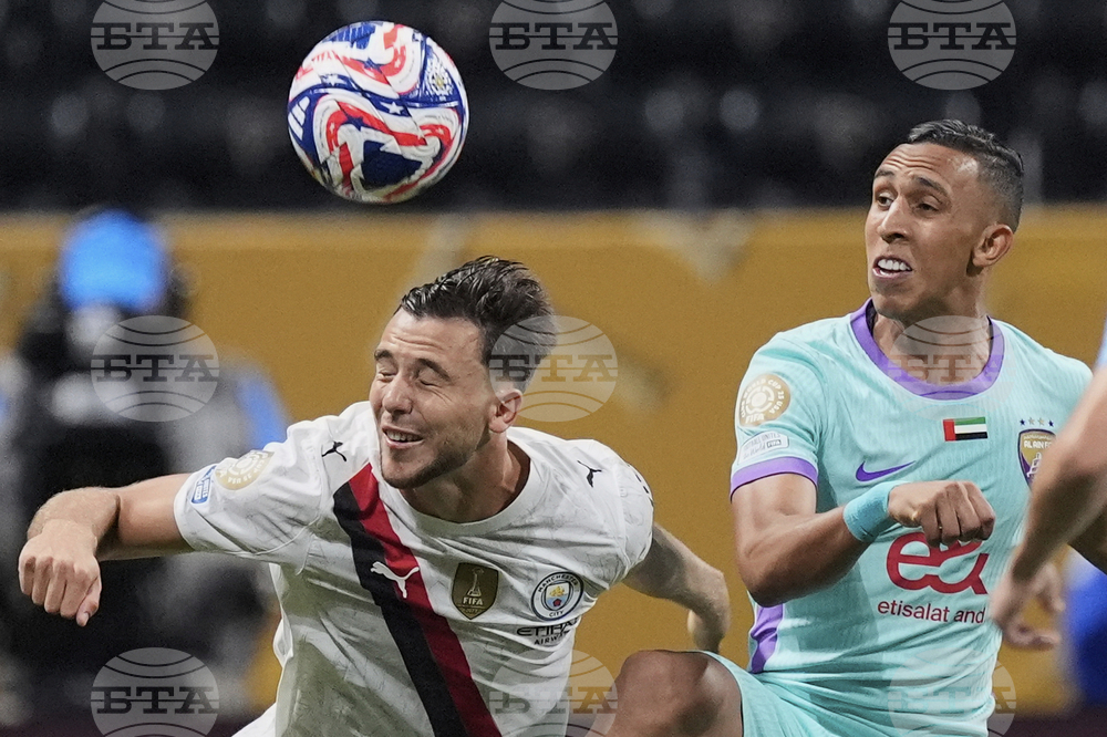 CWC Manchester City Al Ain Soccer