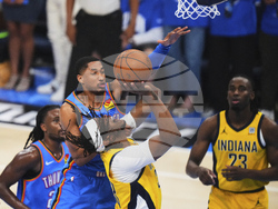 NBA Finals Pacers Thunder Basketball