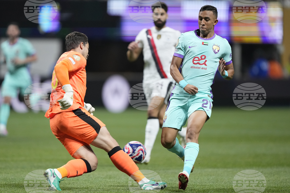 CWC Manchester City Al Ain Soccer