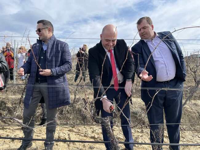 Винопроизводството вече е включено в списъка с нематериално културно наследство на България, каза Илин Димитров