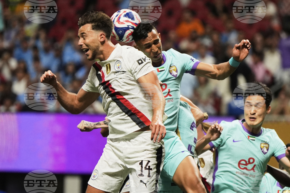 CWC Manchester City Al Ain Soccer