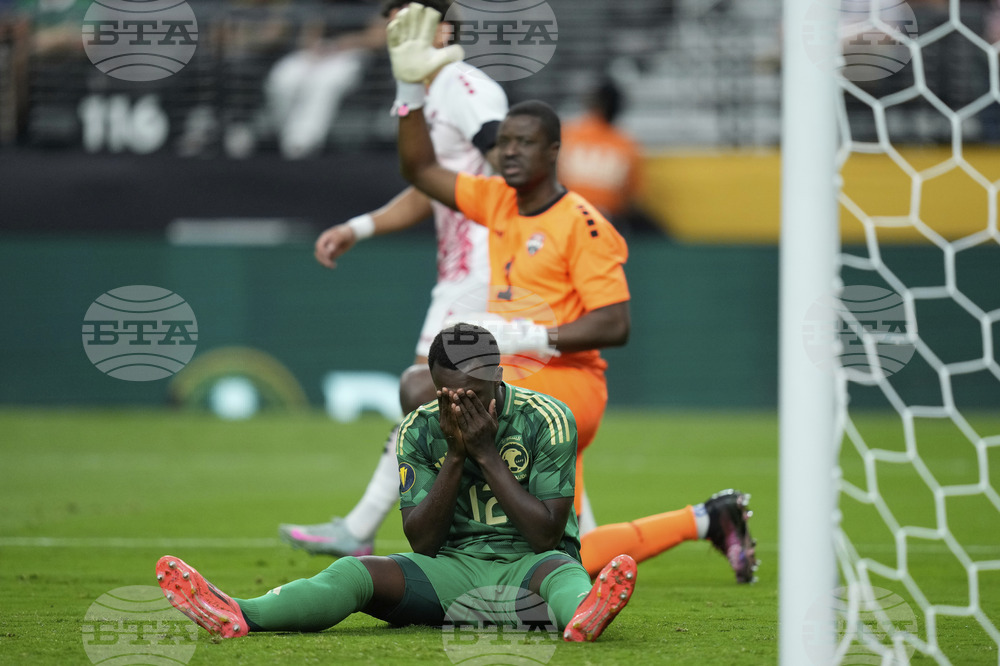 Gold Cup Saudi Arabia Trinidad and Tobago Soccer
