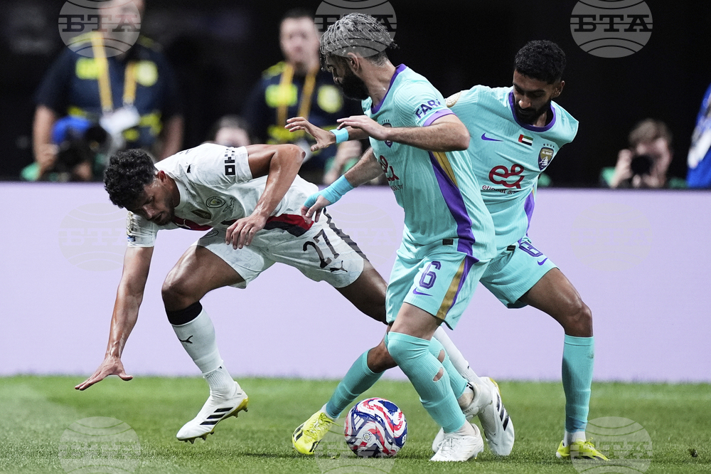 CWC Manchester City Al Ain Soccer