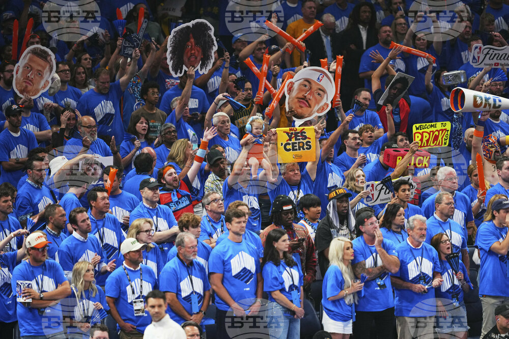 NBA Finals Pacers Thunder Basketball