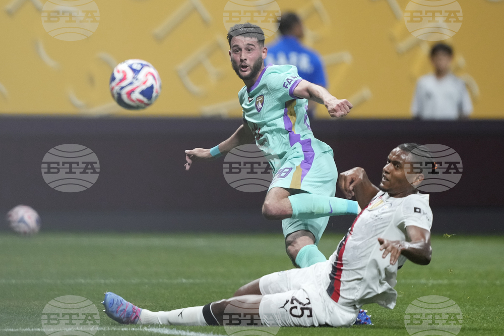CWC Manchester City Al Ain Soccer