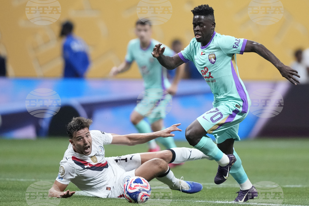CWC Manchester City Al Ain Soccer