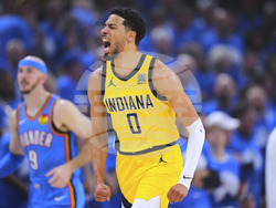 APTOPIX NBA Finals Pacers Thunder Basketball