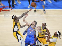 NBA Finals Pacers Thunder Basketball