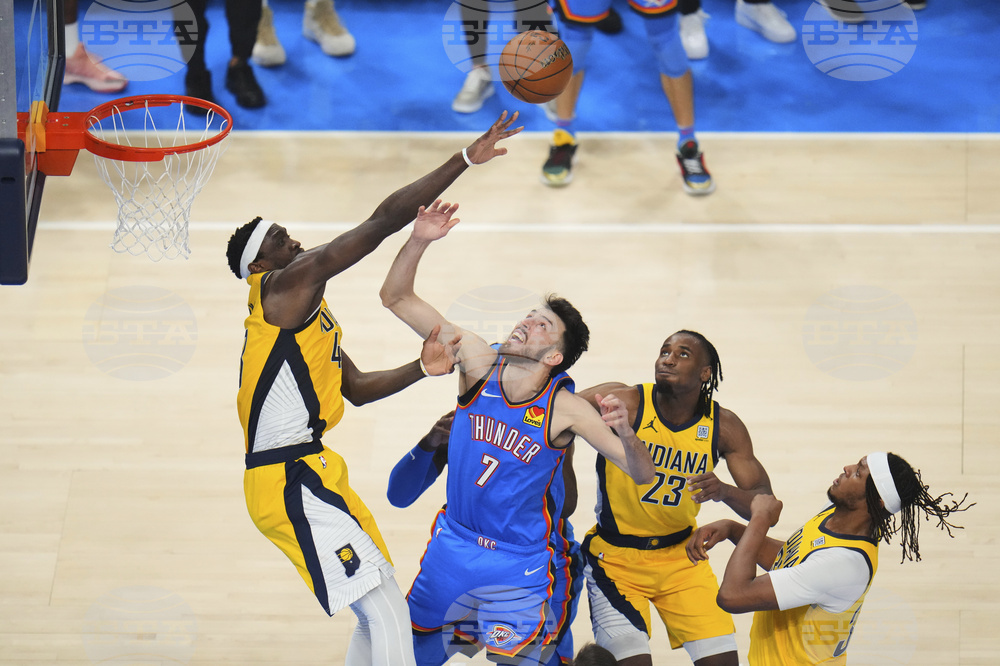 NBA Finals Pacers Thunder Basketball