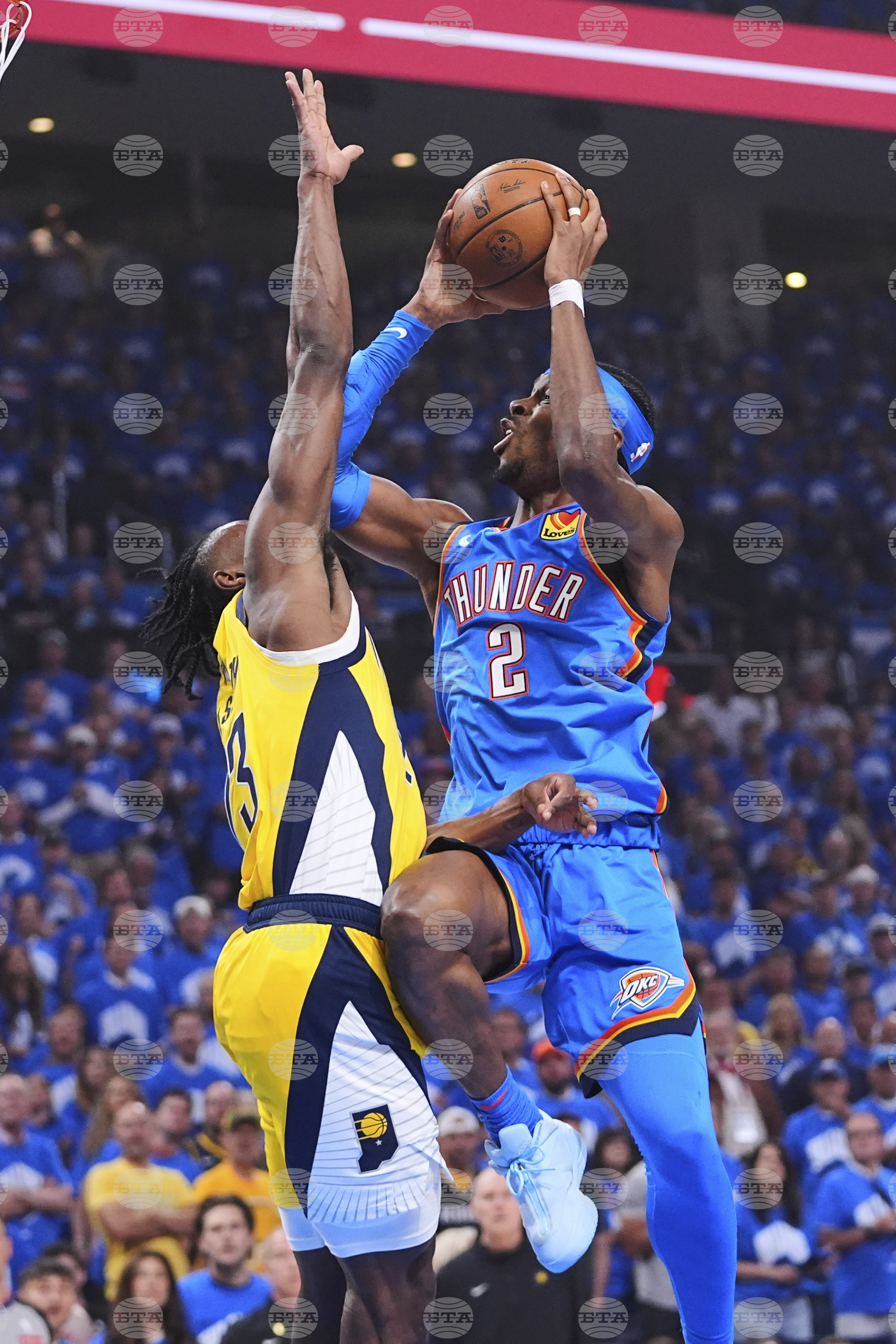 NBA Finals Pacers Thunder Basketball