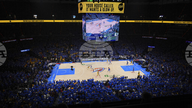 Шампионът в НБА Оклахома Сити Тъндър намери генерален спонсор за построяването на новата си зала