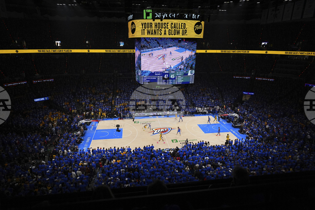 Шампионът в НБА Оклахома Сити Тъндър намери генерален спонсор за построяването на новата си зала