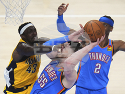 APTOPIX NBA Finals Pacers Thunder Basketball