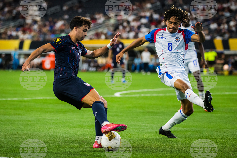 Gold Cup Haiti US Soccer