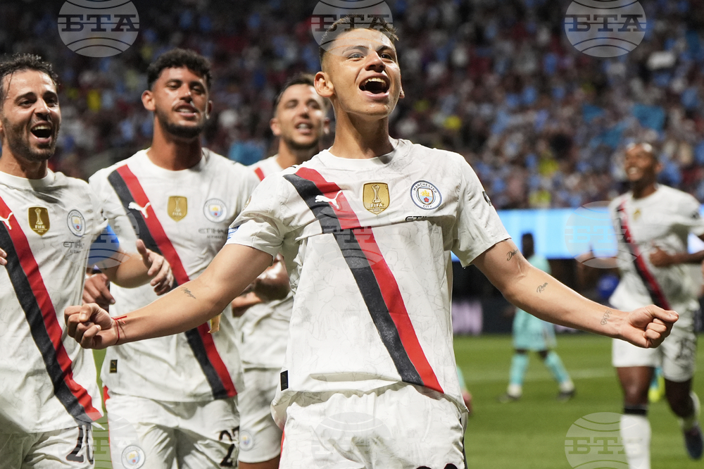 CWC Manchester City Al Ain Soccer