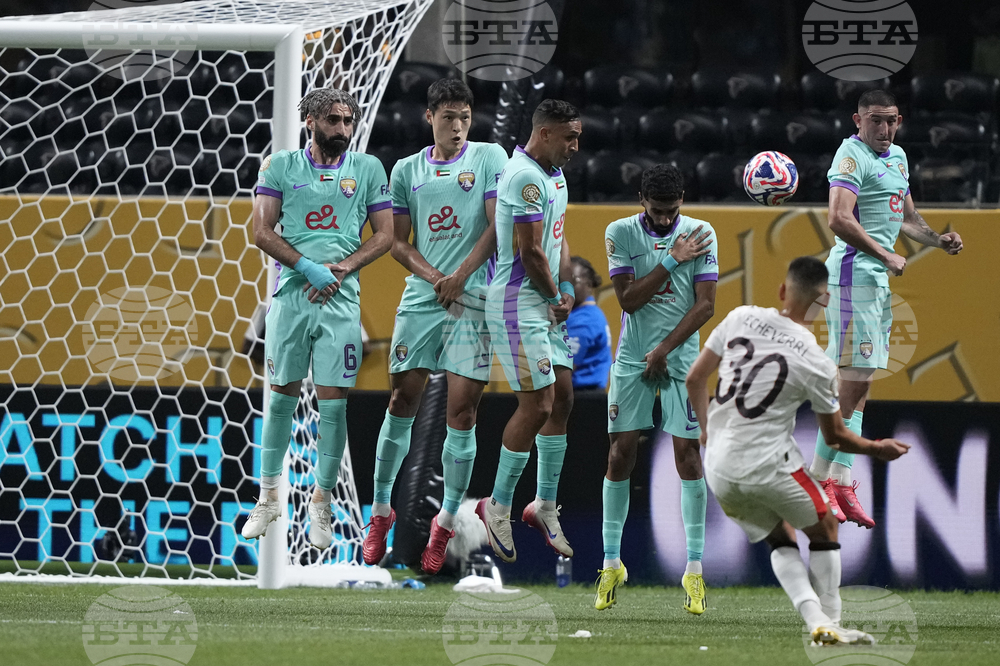 CWC Manchester City Al Ain Soccer