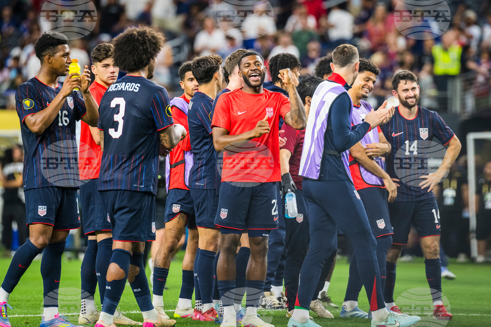 Gold Cup Haiti US Soccer