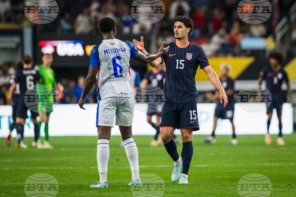 Gold Cup Haiti US Soccer