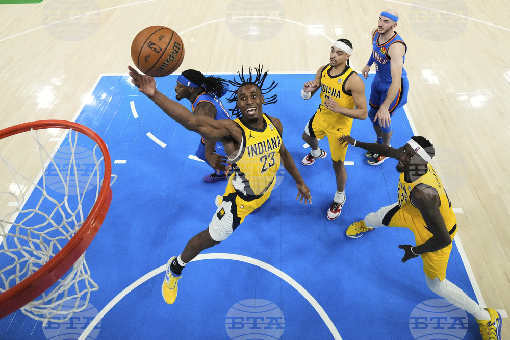 NBA Finals Pacers Thunder Basketball