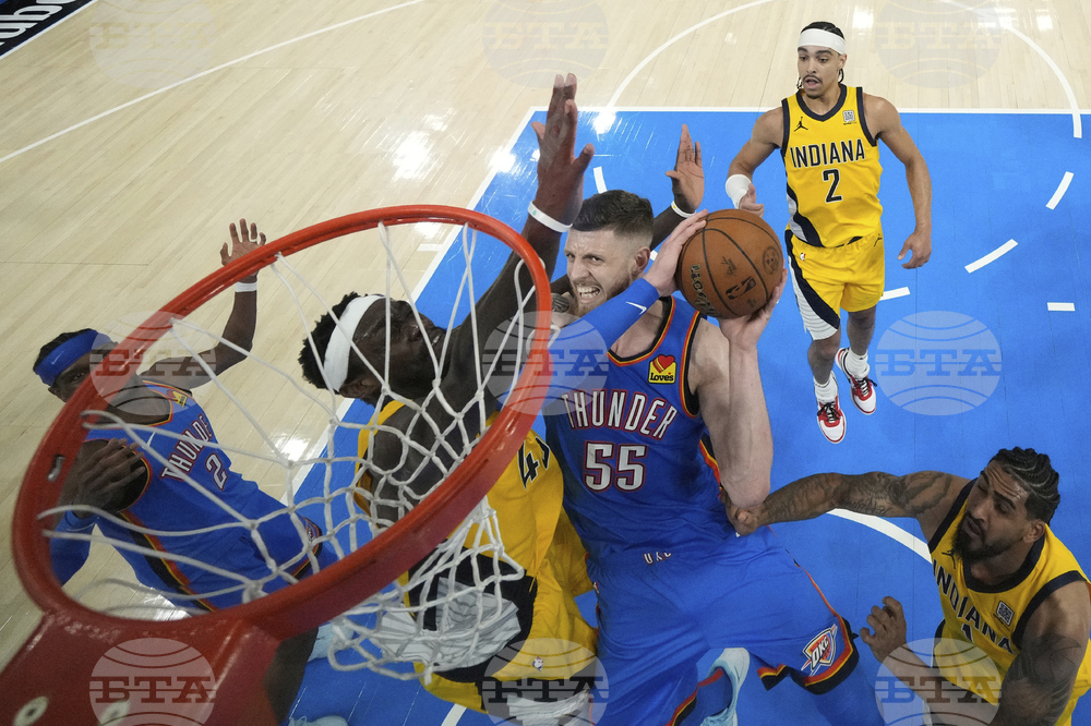 NBA Finals Pacers Thunder Basketball