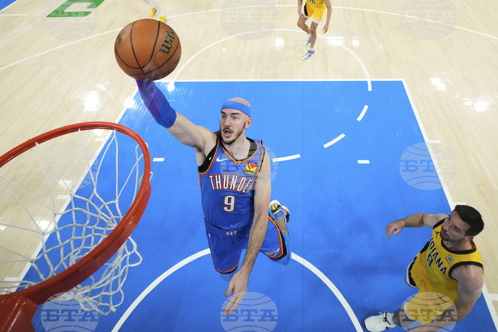 NBA Finals Pacers Thunder Basketball
