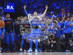 APTOPIX NBA Finals Pacers Thunder Basketball