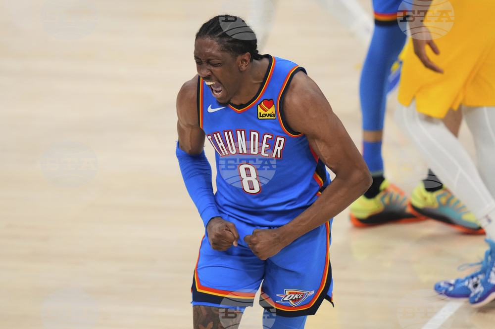NBA Finals Pacers Thunder Basketball