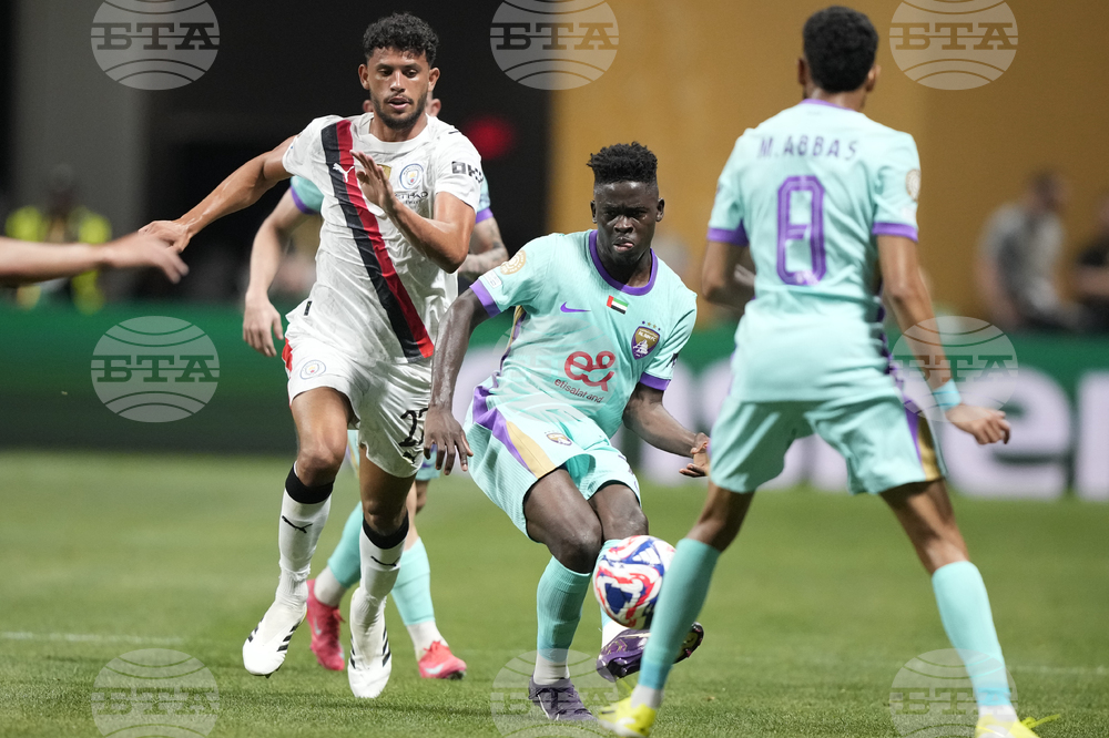 CWC Manchester City Al Ain Soccer