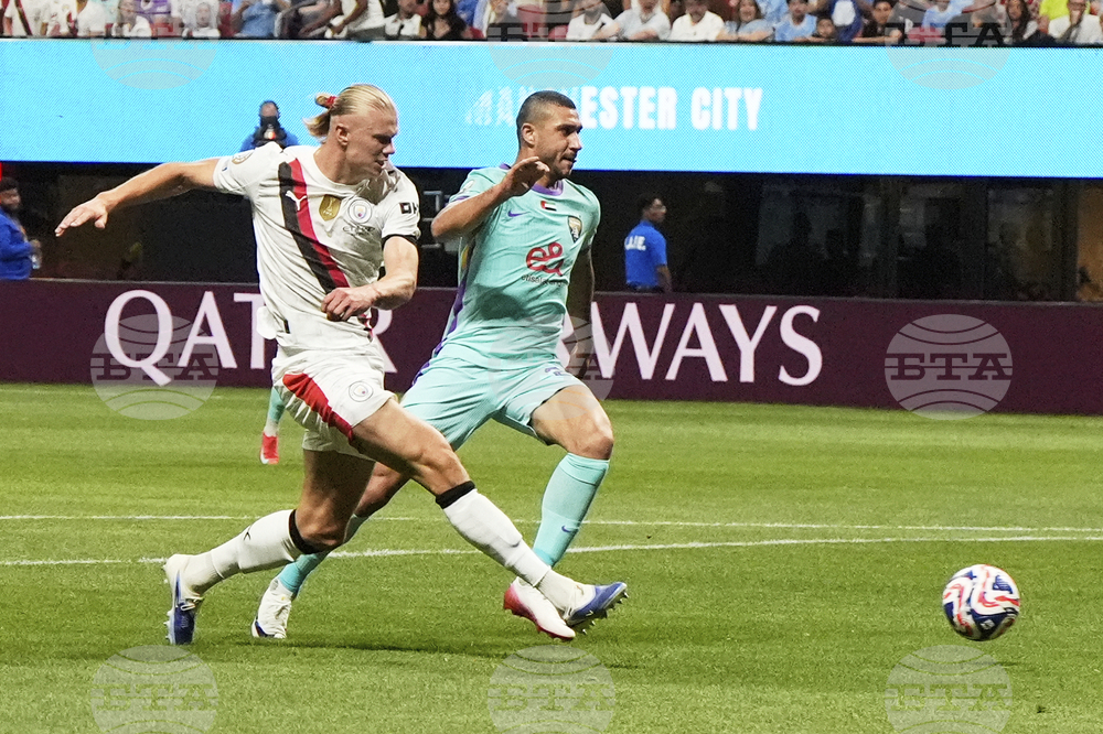 CWC Manchester City Al Ain Soccer