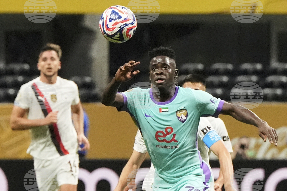 CWC Manchester City Al Ain Soccer
