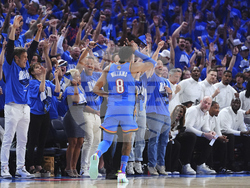 APTOPIX NBA Finals Pacers Thunder Basketball