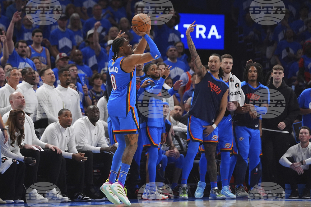 NBA Finals Pacers Thunder Basketball