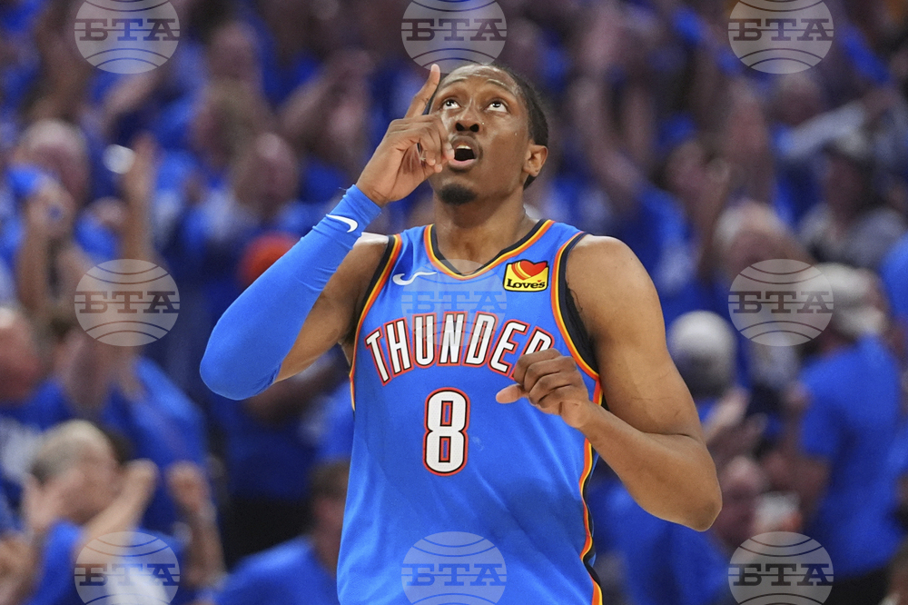 NBA Finals Pacers Thunder Basketball