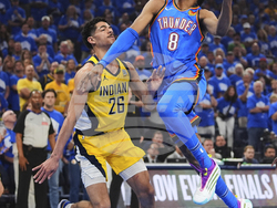APTOPIX NBA Finals Pacers Thunder Basketball
