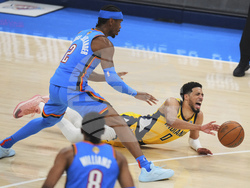 APTOPIX NBA Finals Pacers Thunder Basketball