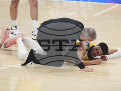 APTOPIX NBA Finals Pacers Thunder Basketball