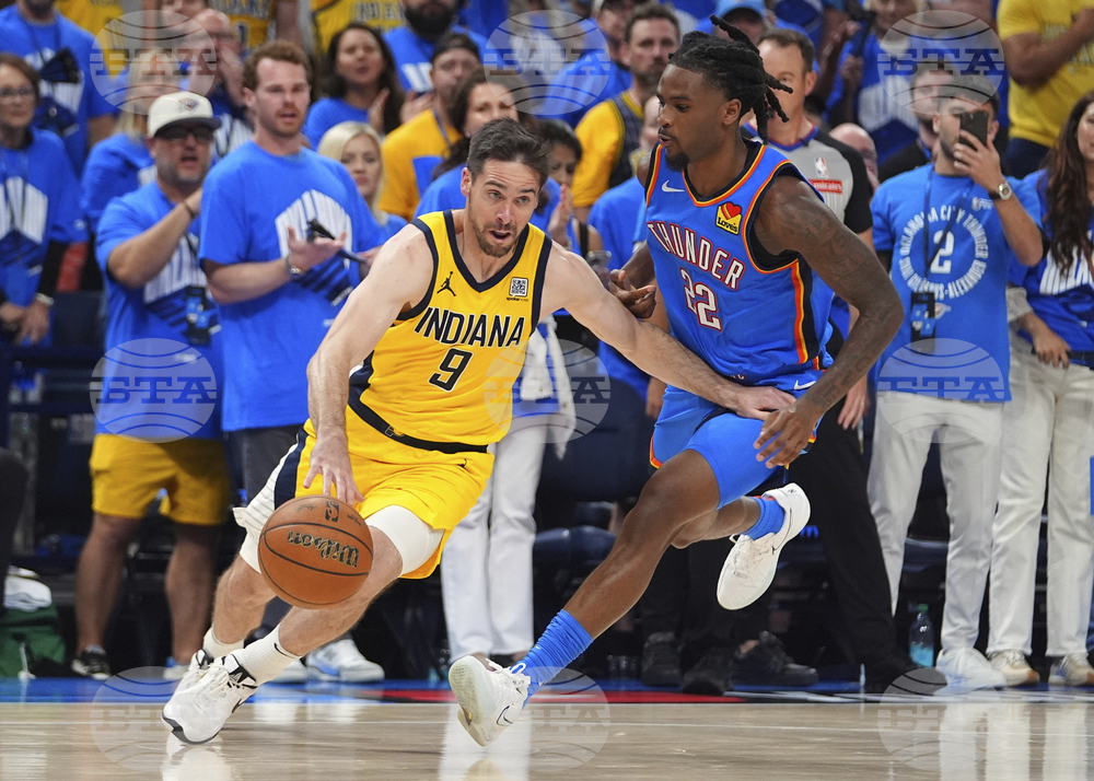 NBA Finals Pacers Thunder Basketball