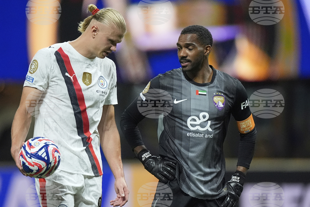 CWC Manchester City Al Ain Soccer