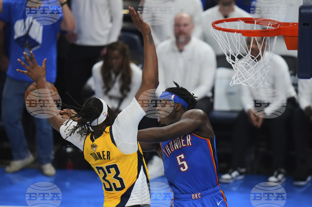 NBA Finals Pacers Thunder Basketball