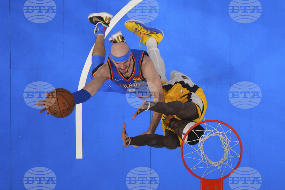 NBA Finals Pacers Thunder Basketball