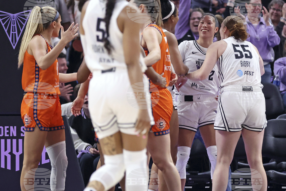WNBA Sun Valkyries Basketball