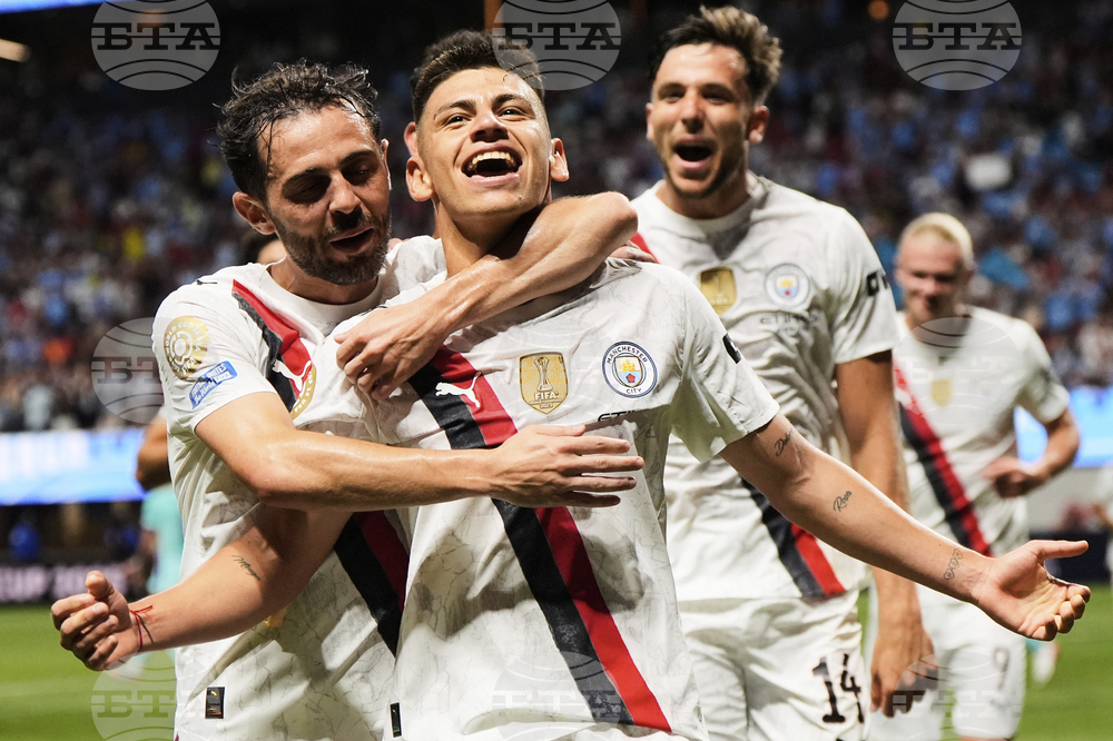 APTOPIX CWC Manchester City Al Ain Soccer